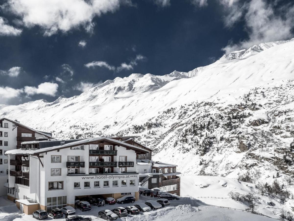 Hotel Olympia Obergurgl Esterno foto