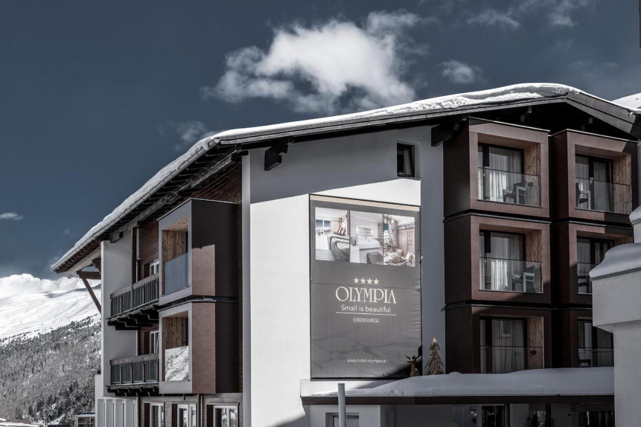 Hotel Olympia Obergurgl Esterno foto