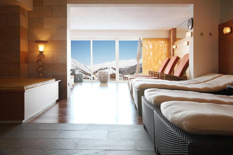 Hotel Olympia Obergurgl Esterno foto