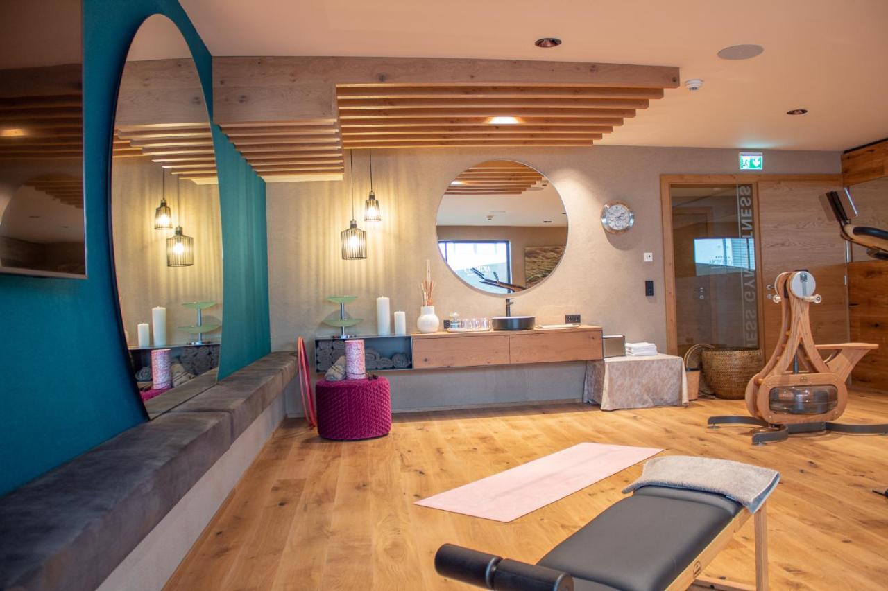 Hotel Olympia Obergurgl Esterno foto