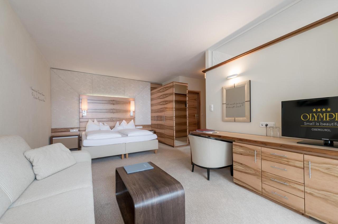 Hotel Olympia Obergurgl Esterno foto