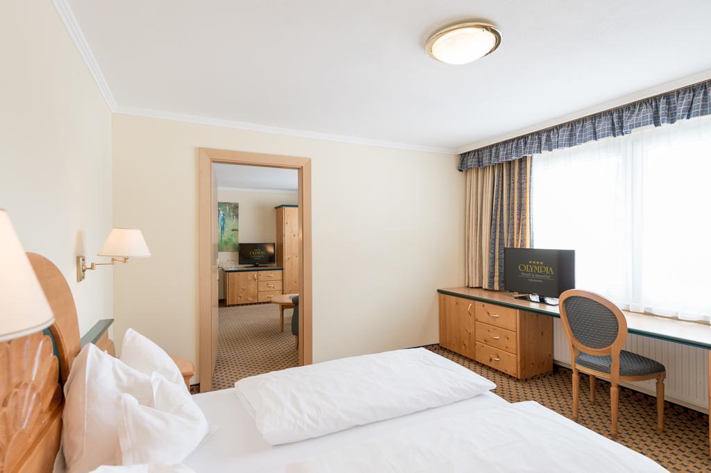 Hotel Olympia Obergurgl Camera foto
