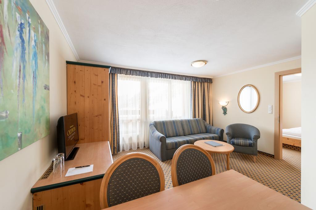 Hotel Olympia Obergurgl Camera foto