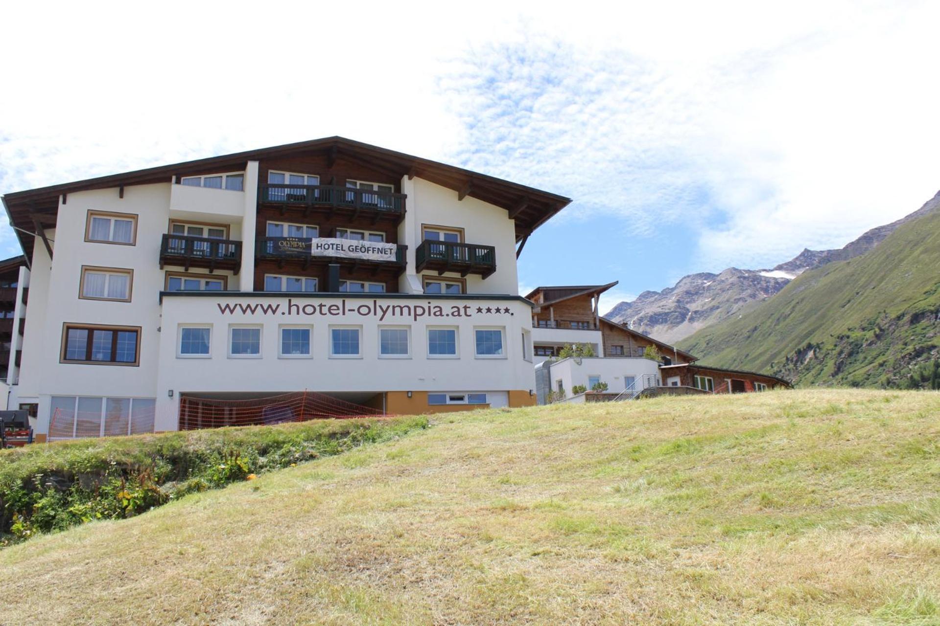 Hotel Olympia Obergurgl Esterno foto
