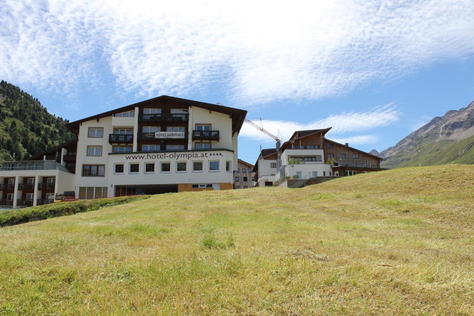 Hotel Olympia Obergurgl Esterno foto