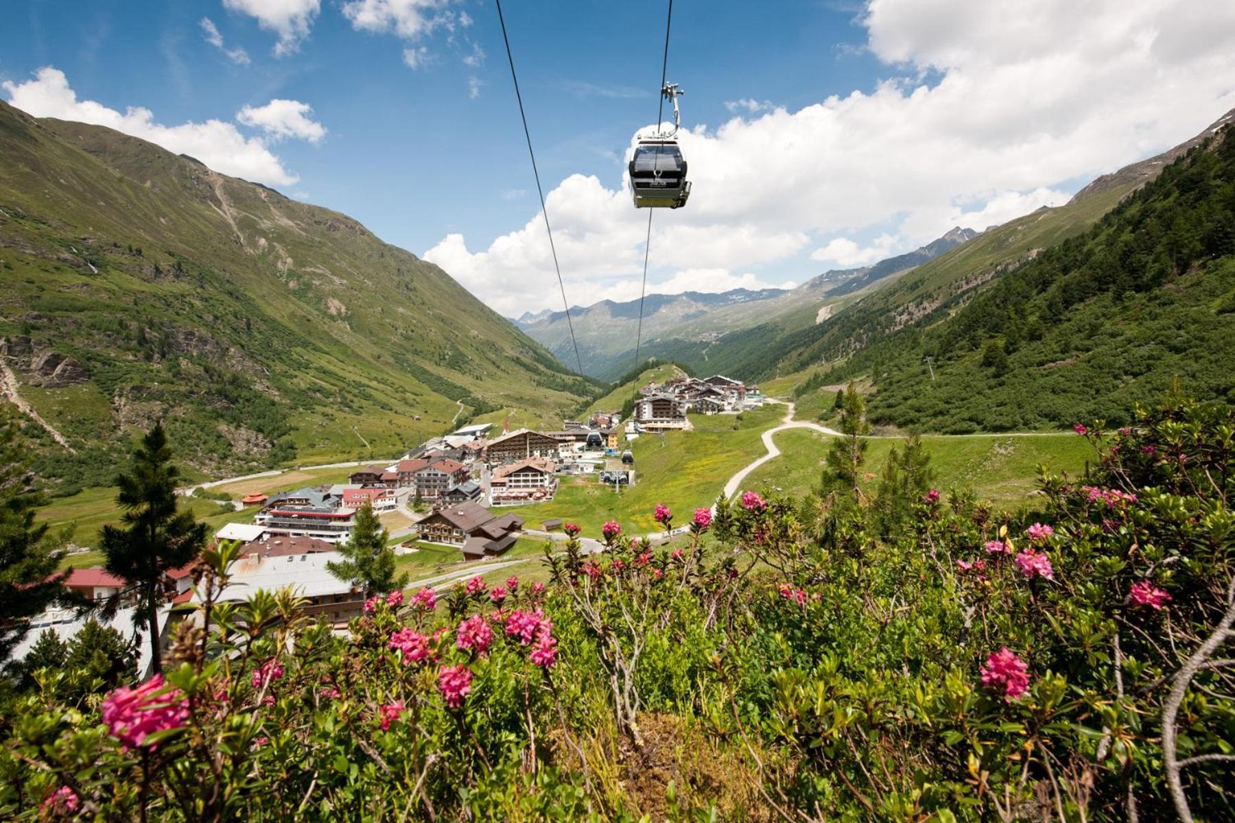 Hotel Olympia Obergurgl Esterno foto