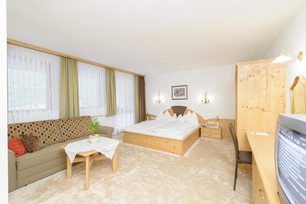 Hotel Olympia Obergurgl Camera foto
