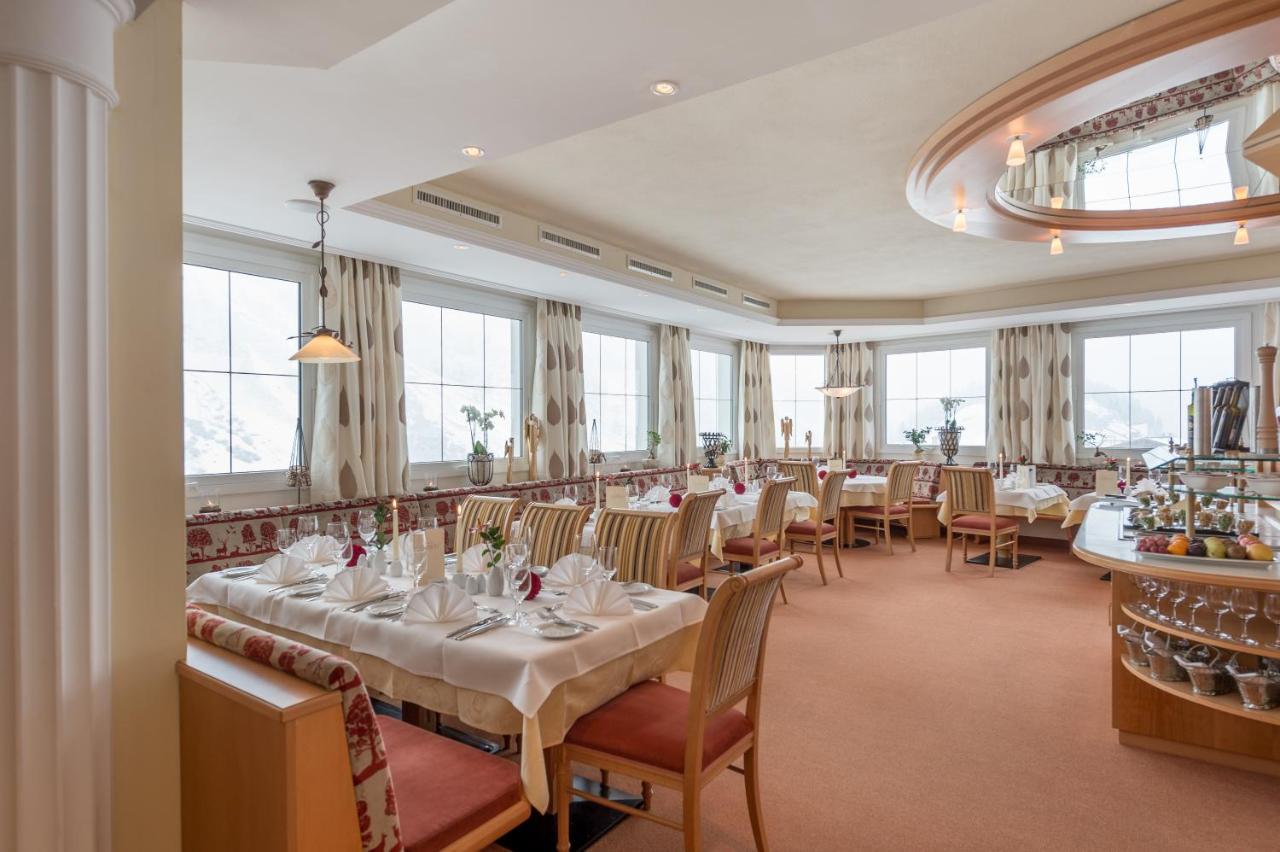 Hotel Olympia Obergurgl Esterno foto
